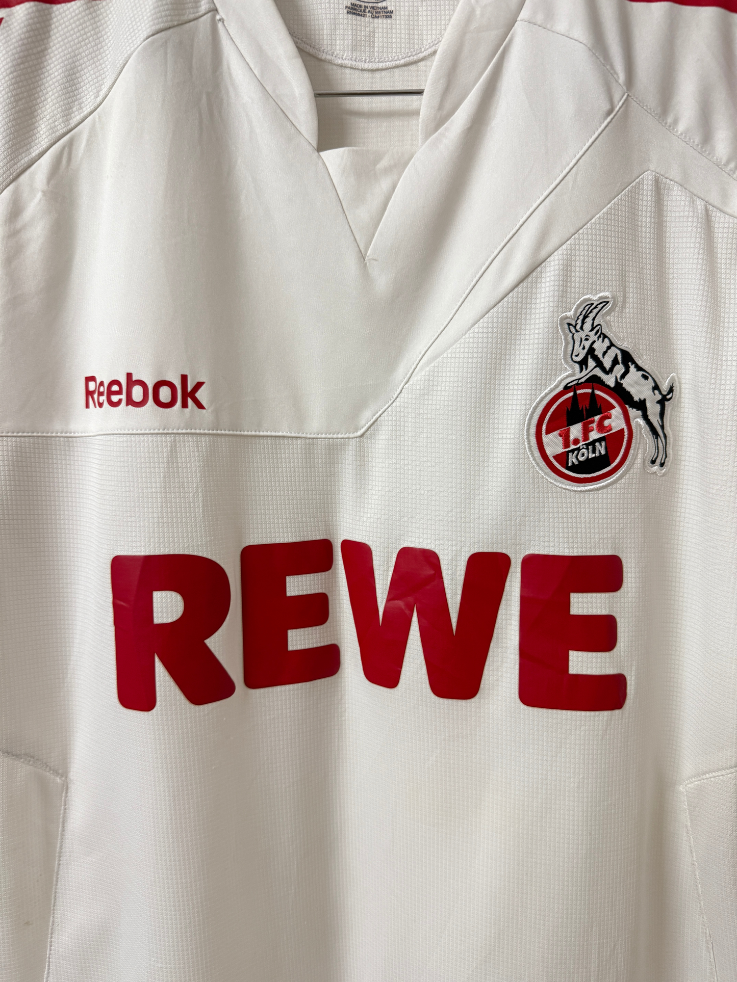 1. FC Köln 2011-12 Home Kit (Rare)