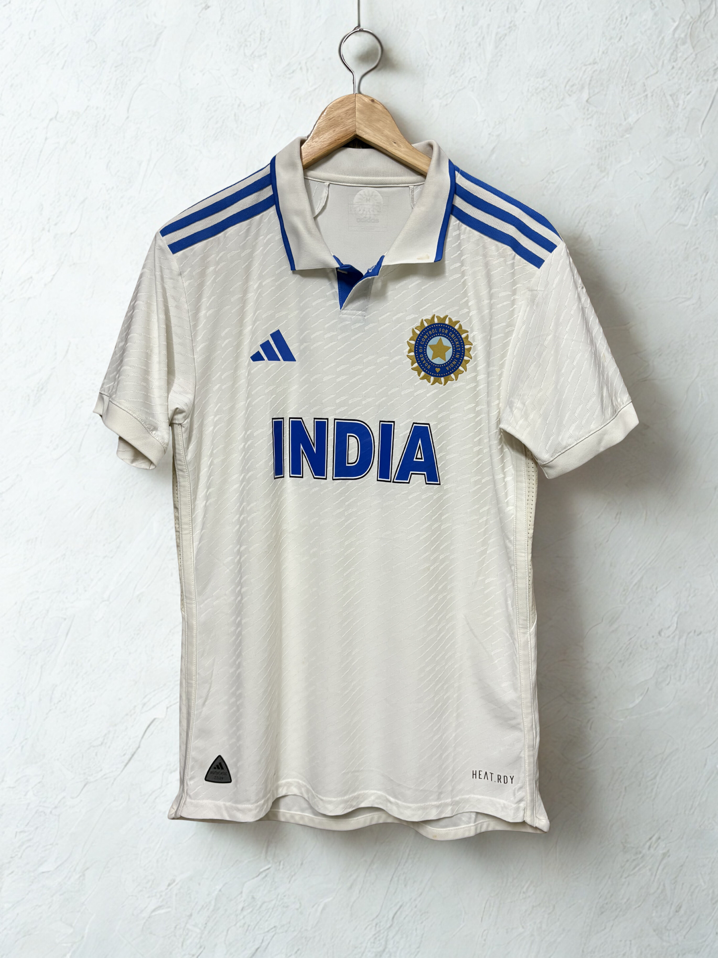 Adidas X India Test Jersey (Player Edition)