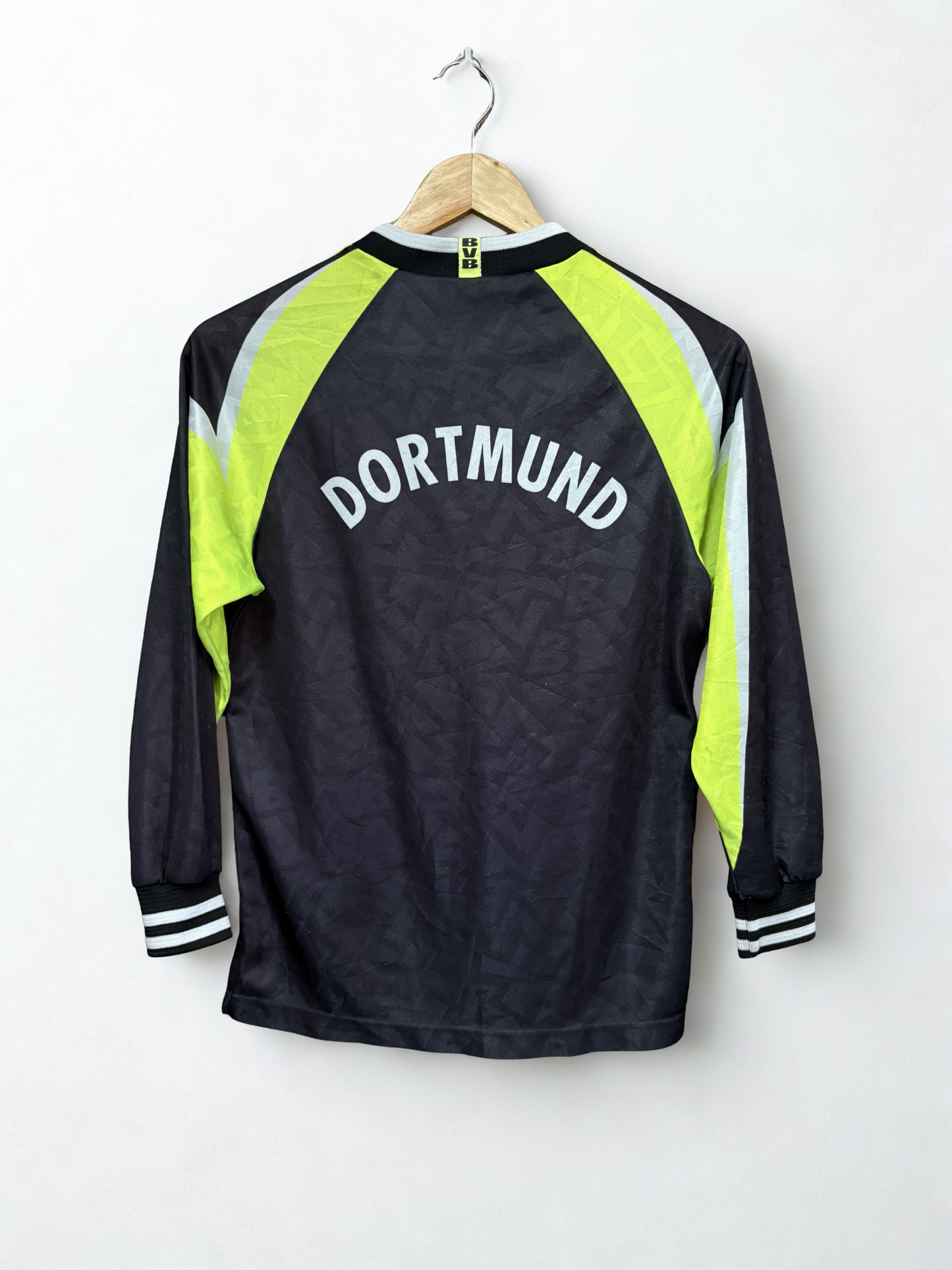 1995-96 Borussia 'Deutscher Meister' Dortmund Away Shirt(Rare)