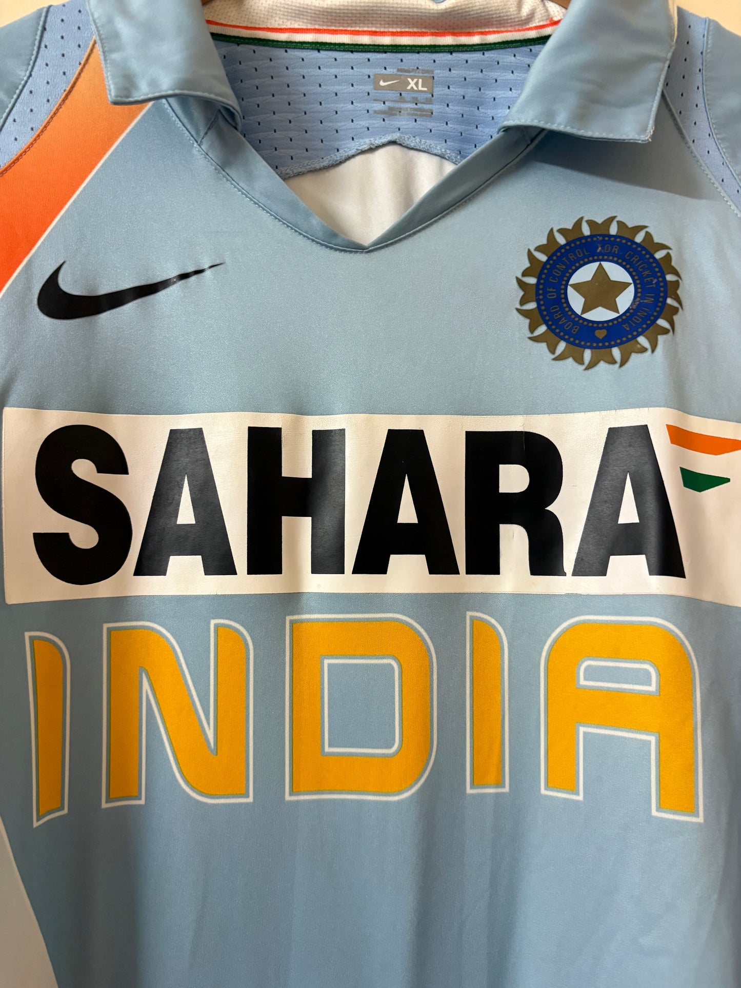 Zaheer x India Cricket ODI 2007 LS(Super Rare) - Player Version