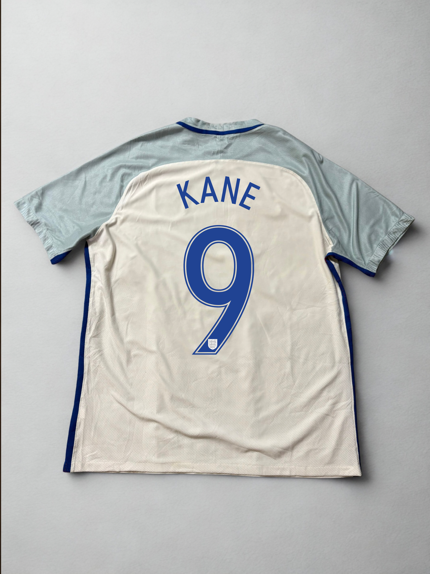 Kane X England Home 2016 Euro Jersey