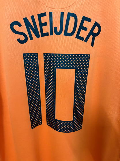 Netherlands 2010-11 Home(Rare)