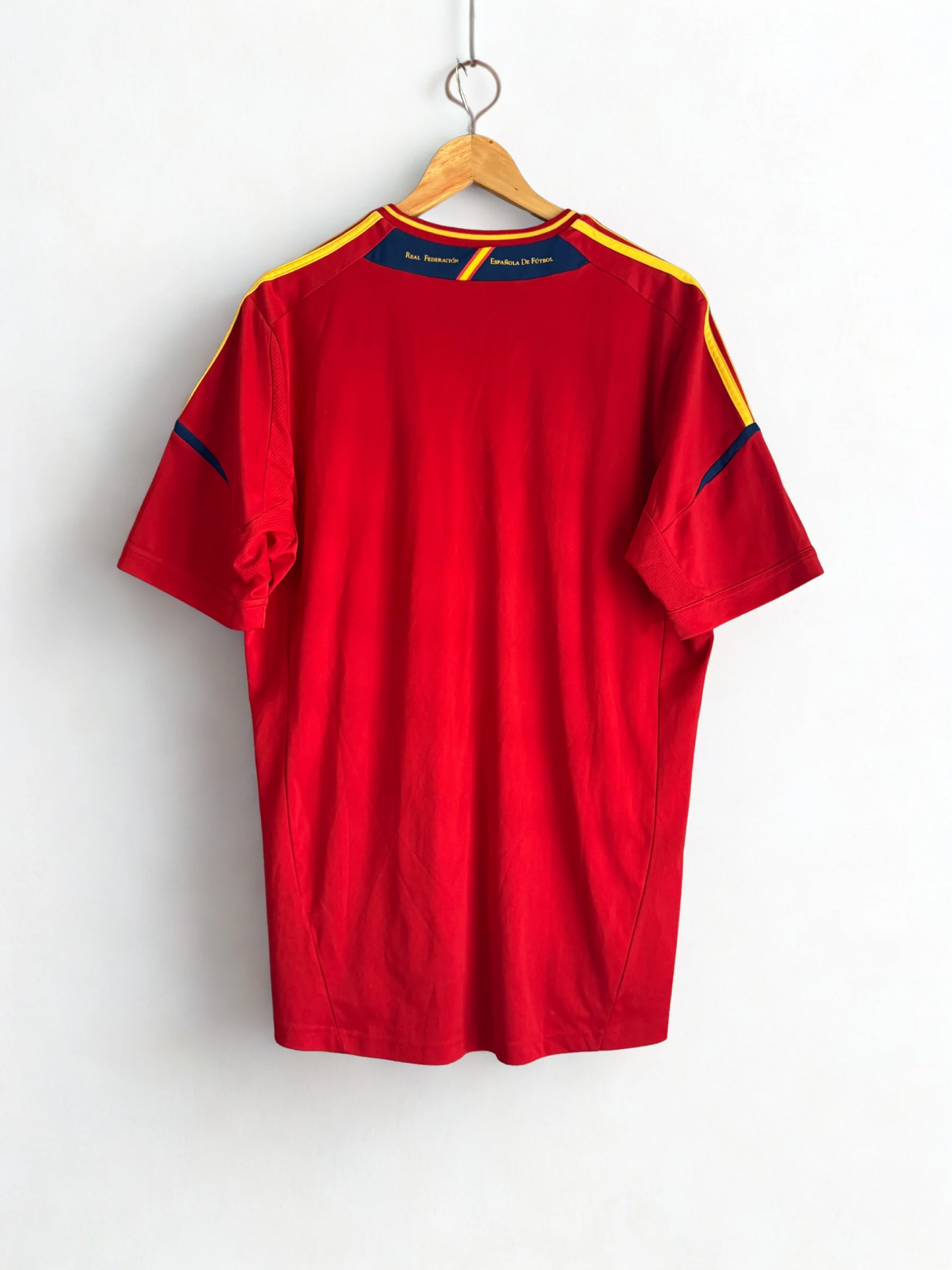 Spain 2012 Euro cup Home Jersey by Adidas