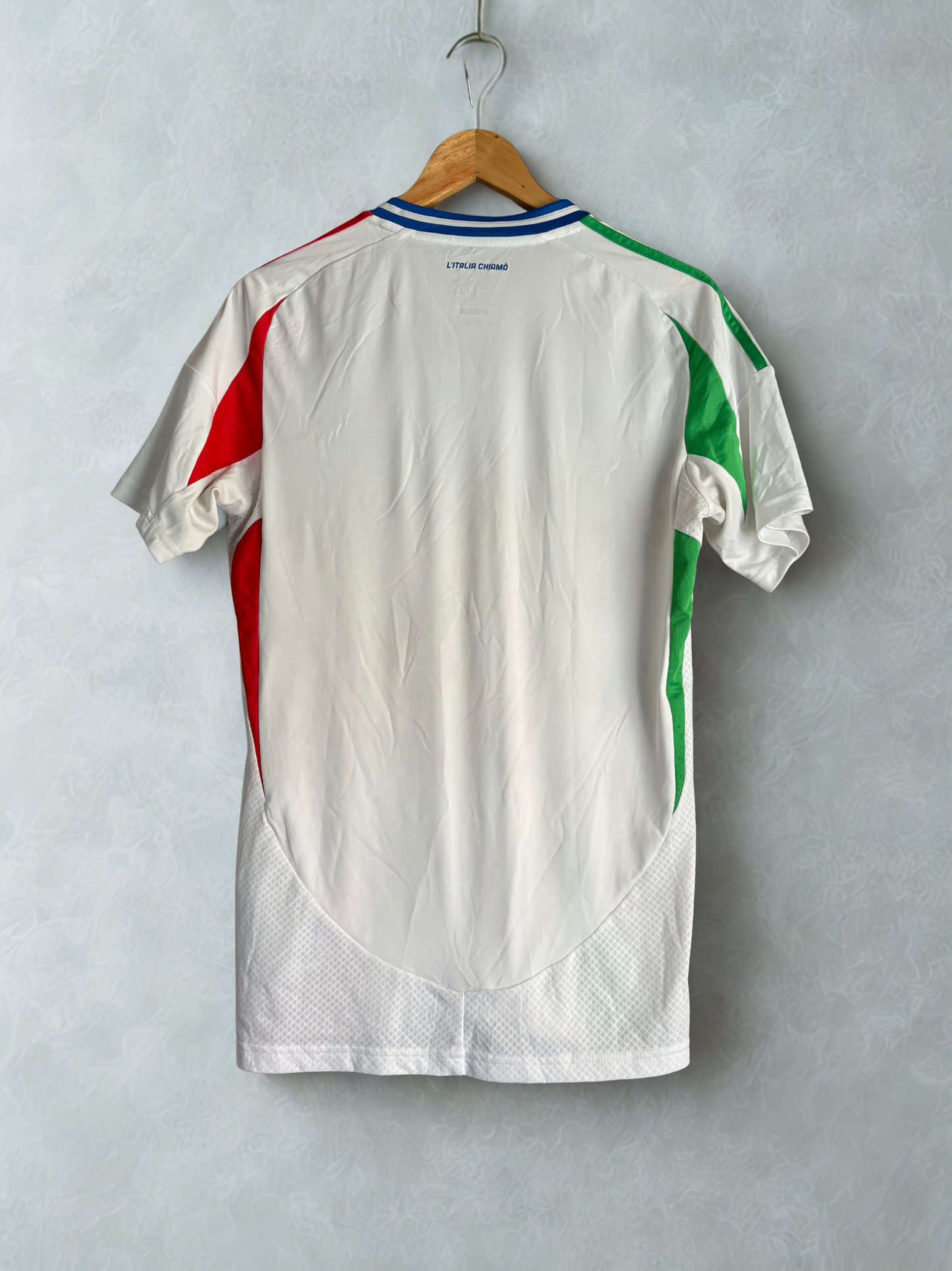 Italy 2024 Away Jersey by Adidas