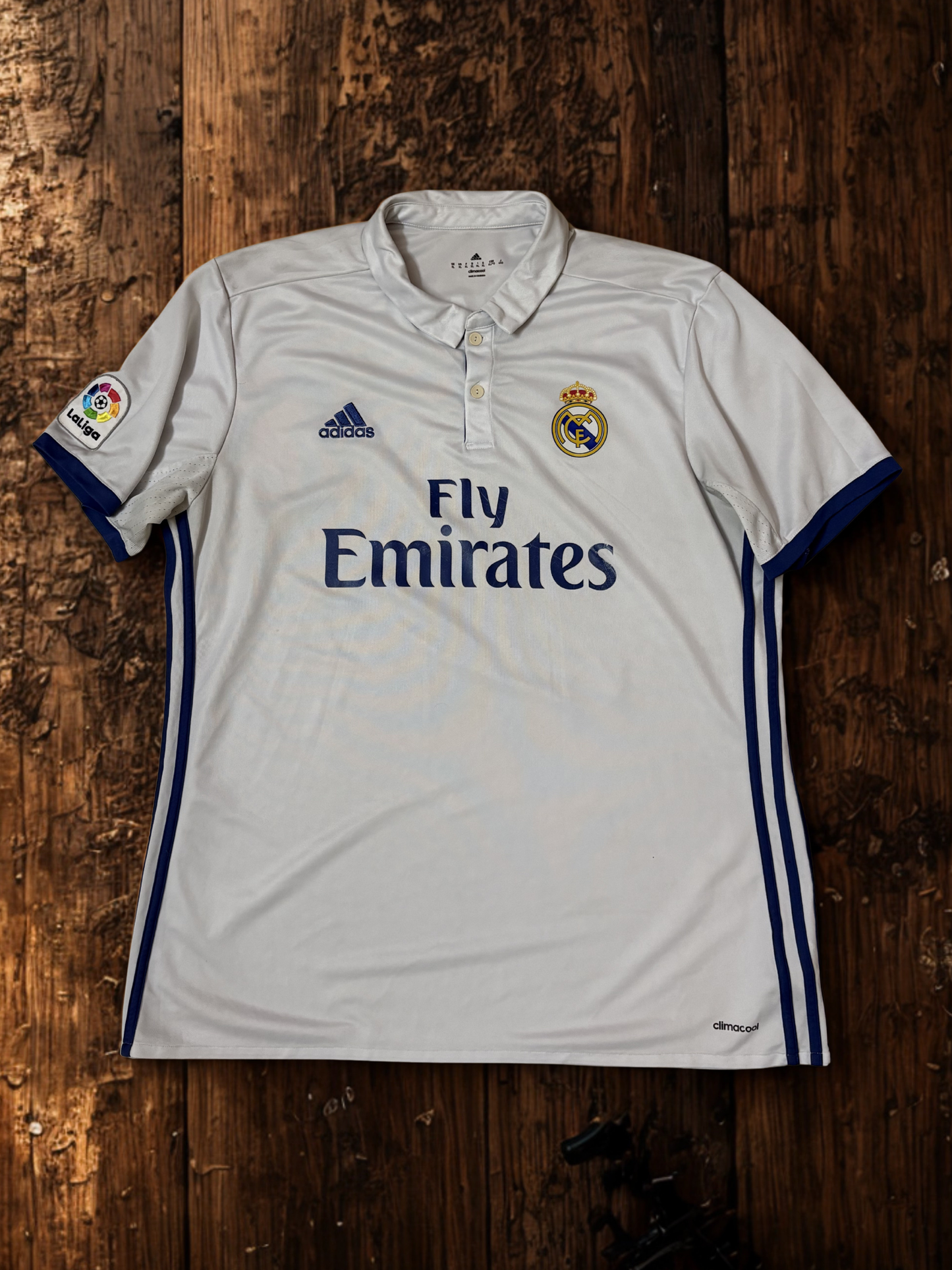 Ronaldo x Real Madrid 2016-17 Home