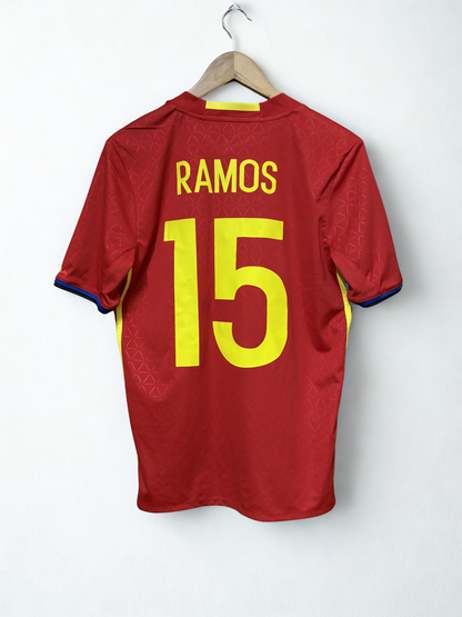 Ramos x Spain 2016-17 Home