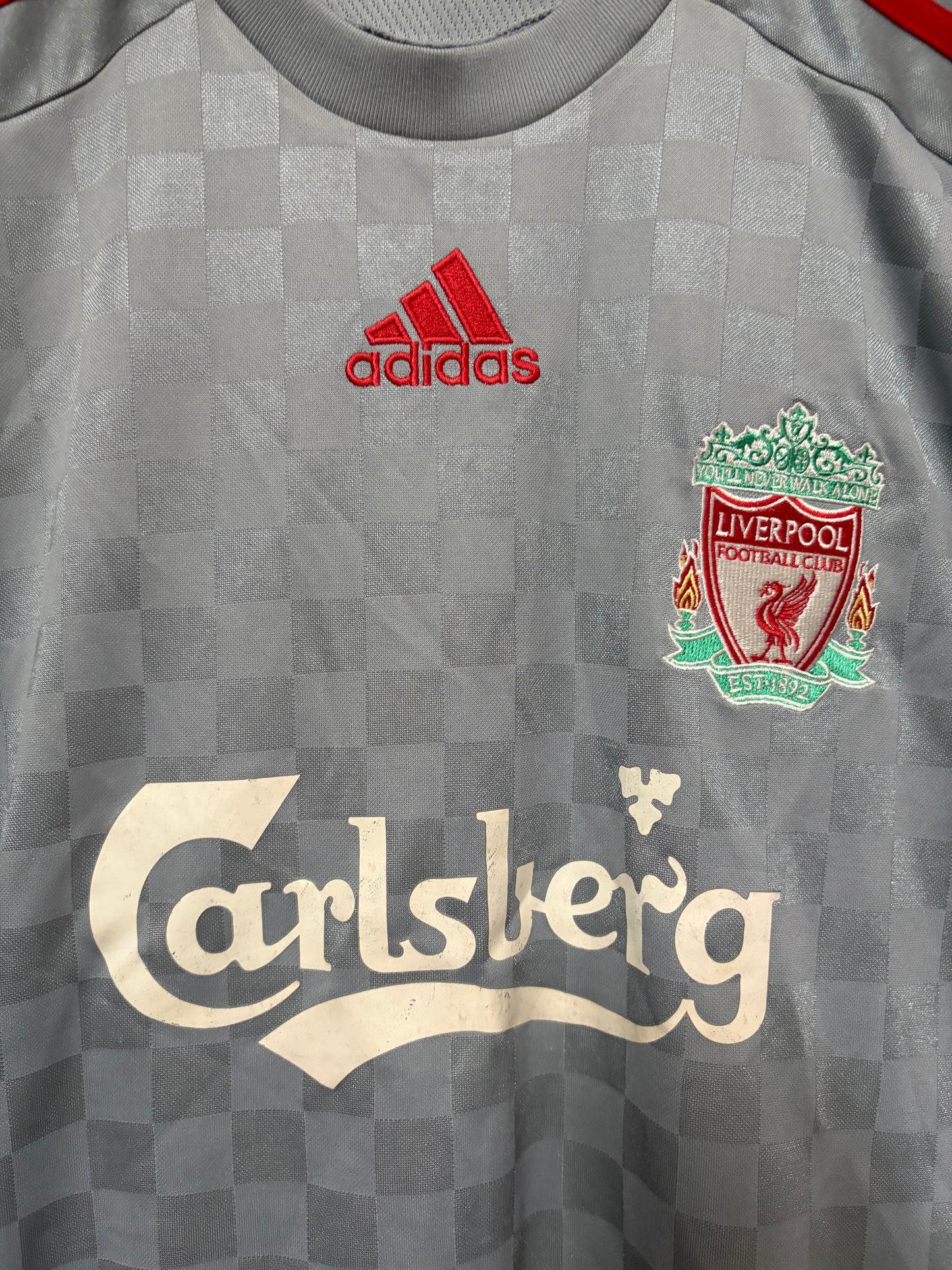 Liverpool 2008-09 away(Rare)