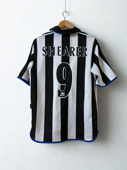 Shearer x Newcastle 2000-01 Home(Super Rare)