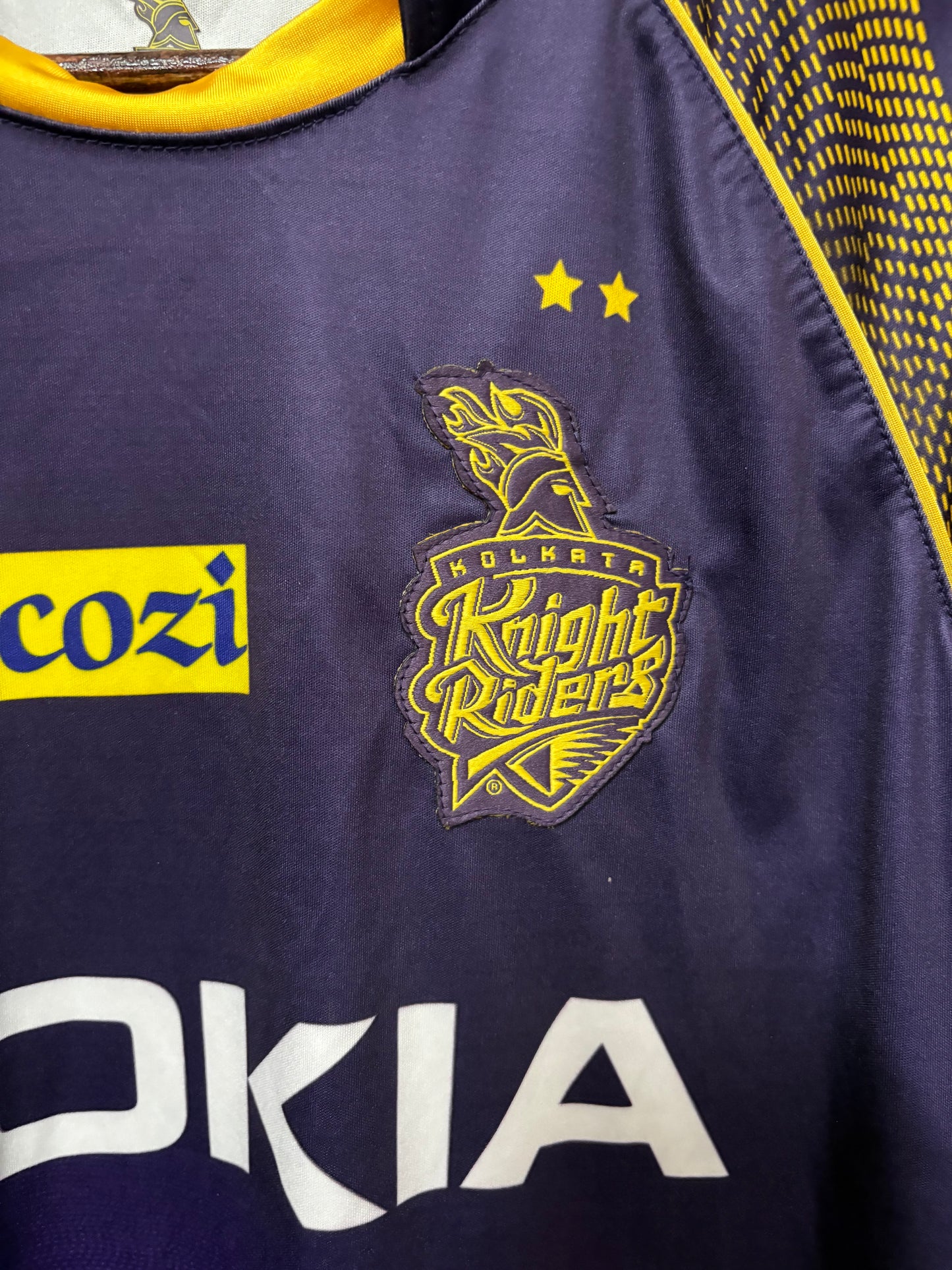 KKR 2018 IPL Jersey - Player Edition