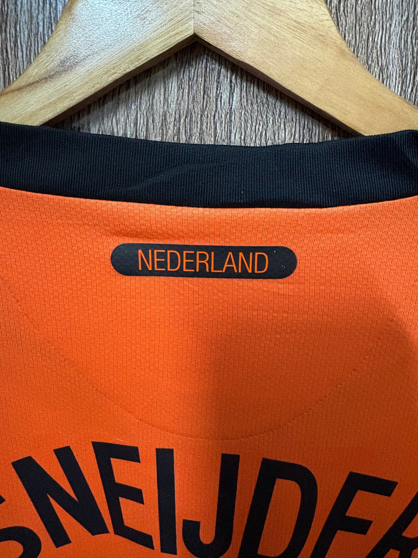 Netherlands 2010-11 Home(Rare)