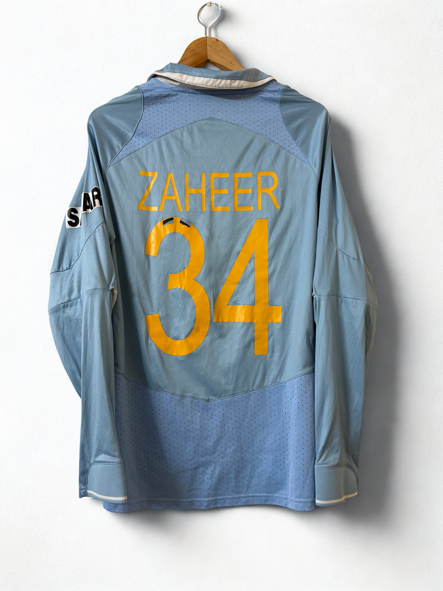 Zaheer x India Cricket ODI 2007 LS(Super Rare) - Player Version