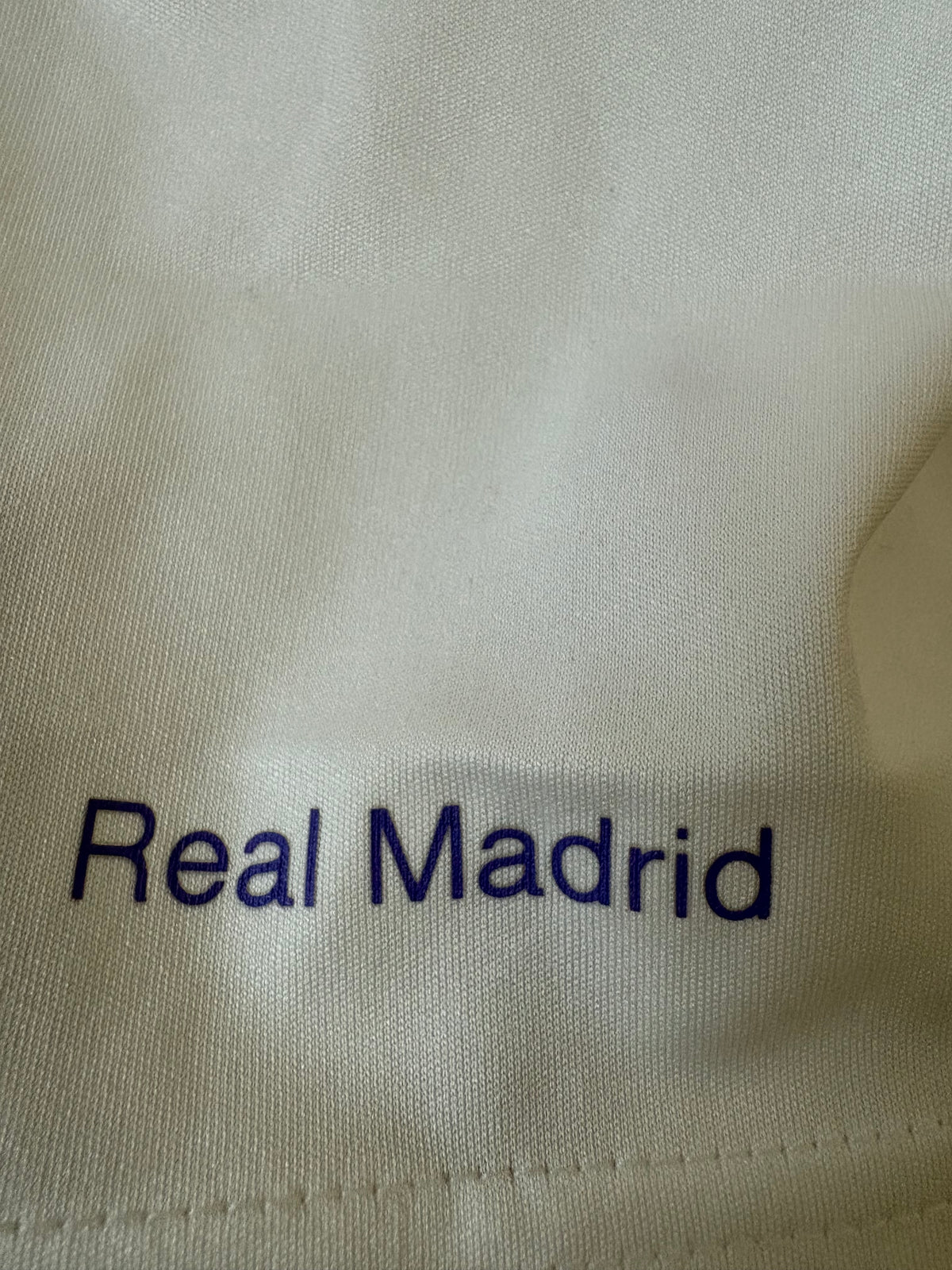 Real Madrid 2007-08 Home(Rare)