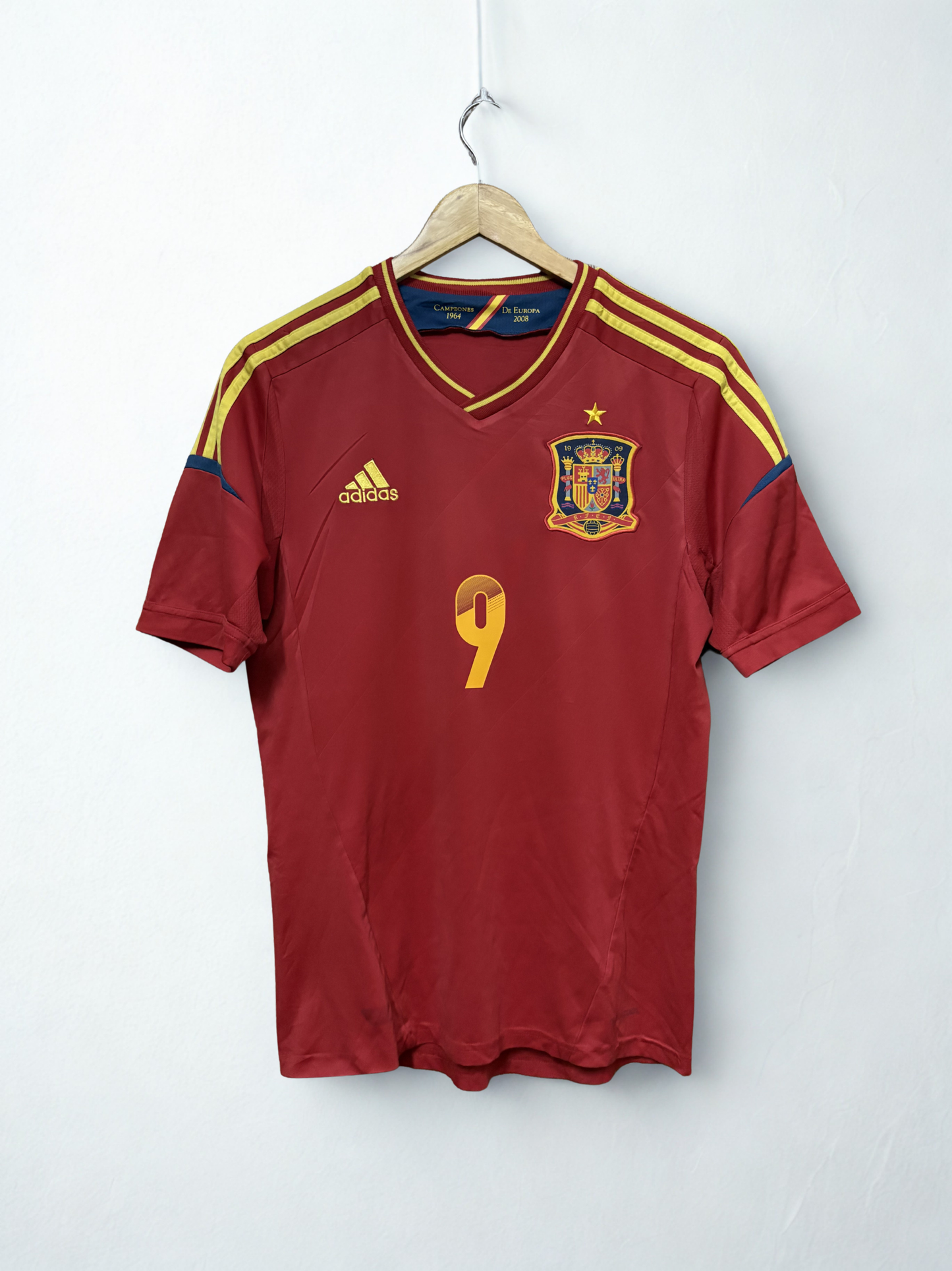 Torres X Spain 2012 Euro Home