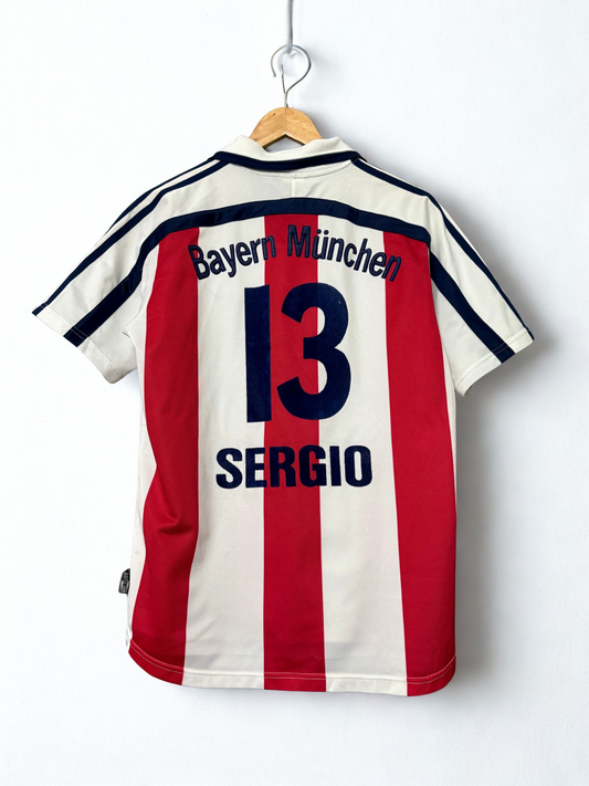 Sergio x Bayern Munich 2002-04 away(Rare)