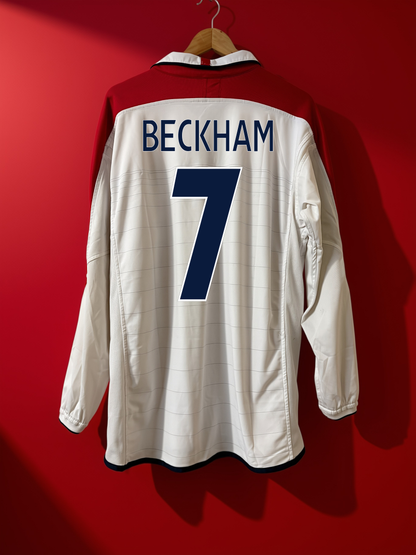 Beckham x England 2004 Home LS(Super Rare)