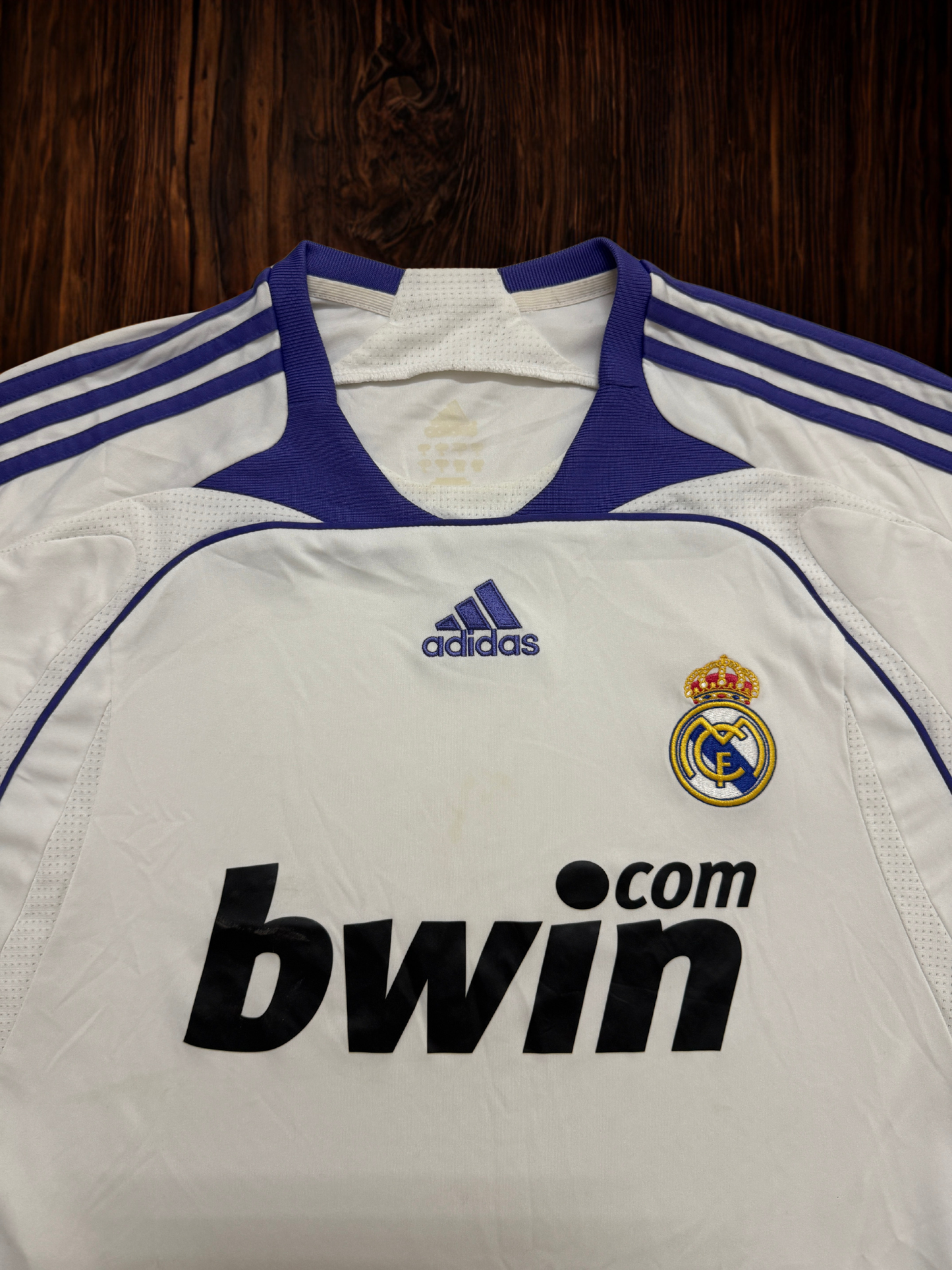 Real Madrid 2007-08 Home(Rare)