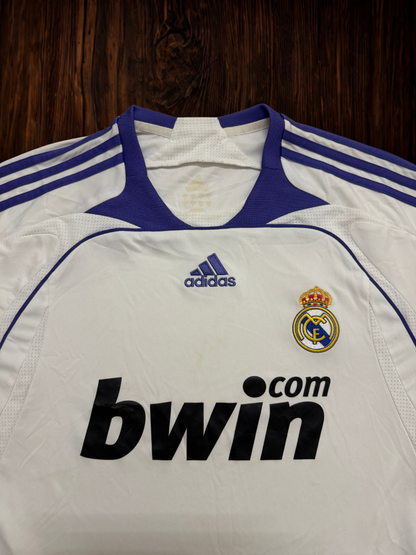Real Madrid 2007-08 Home(Rare)