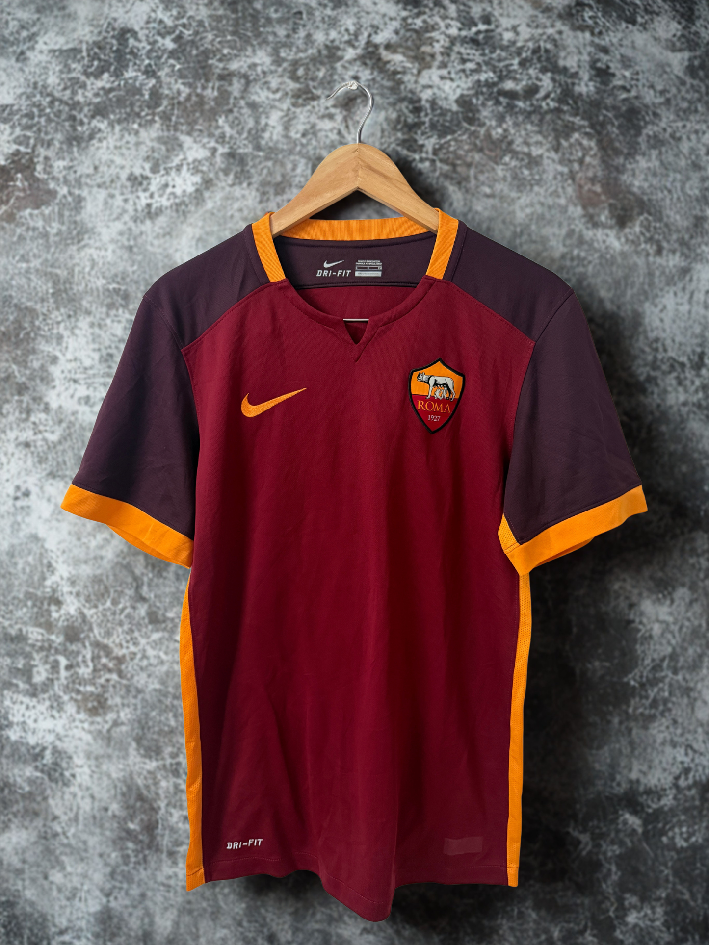 Totti x ROMA 2015-16 Home(Rare)