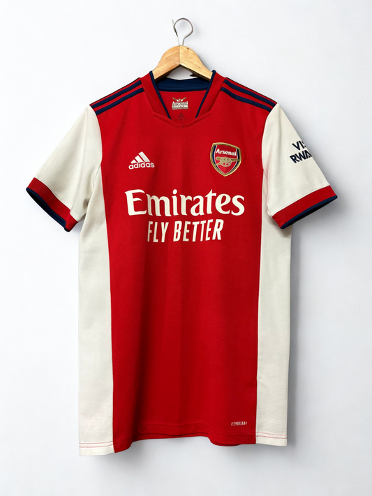 Arsenal 2021-22 Home Jersey