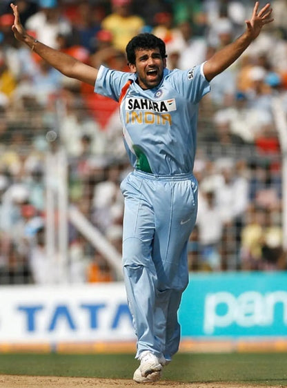 Zaheer x India Cricket ODI 2007 LS(Super Rare) - Player Version