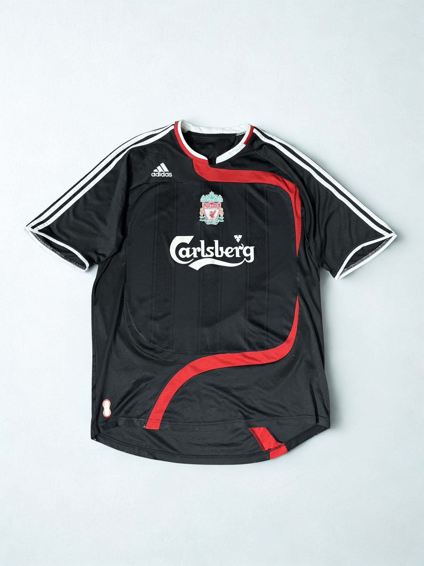 Liverpool 2007-08 Third x Gerrard Jersey - XL