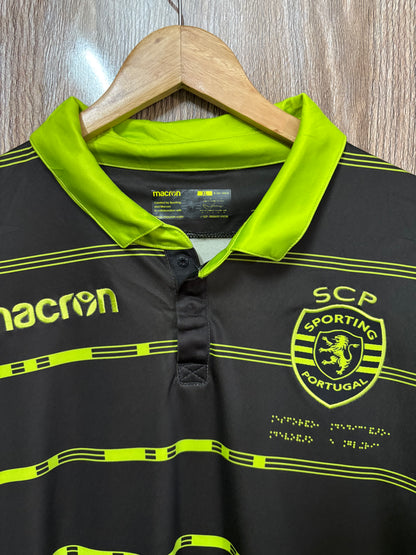 Sporting 2017-18 Macron Away Jersey(Rare)