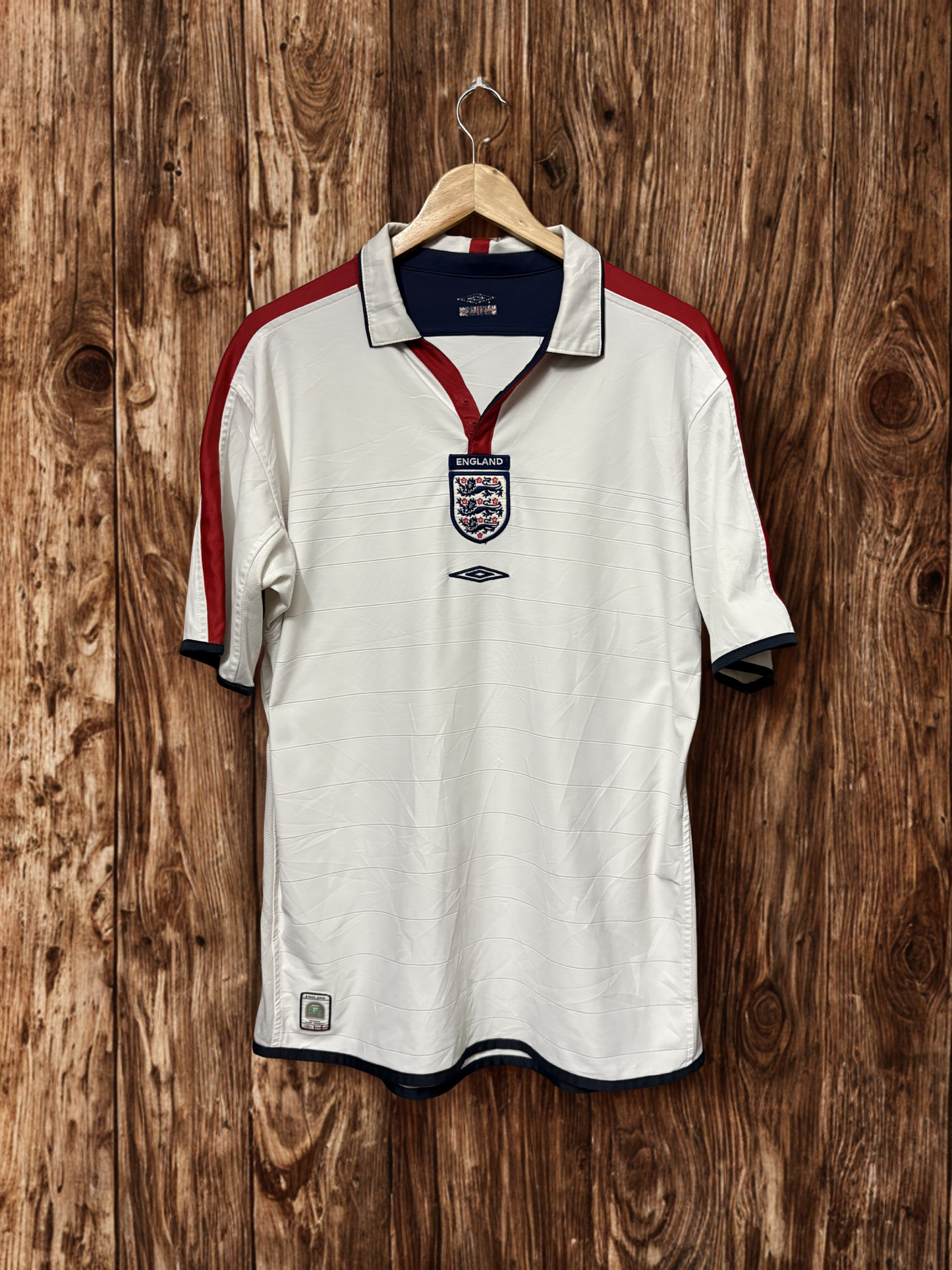 England 2003-04 Home