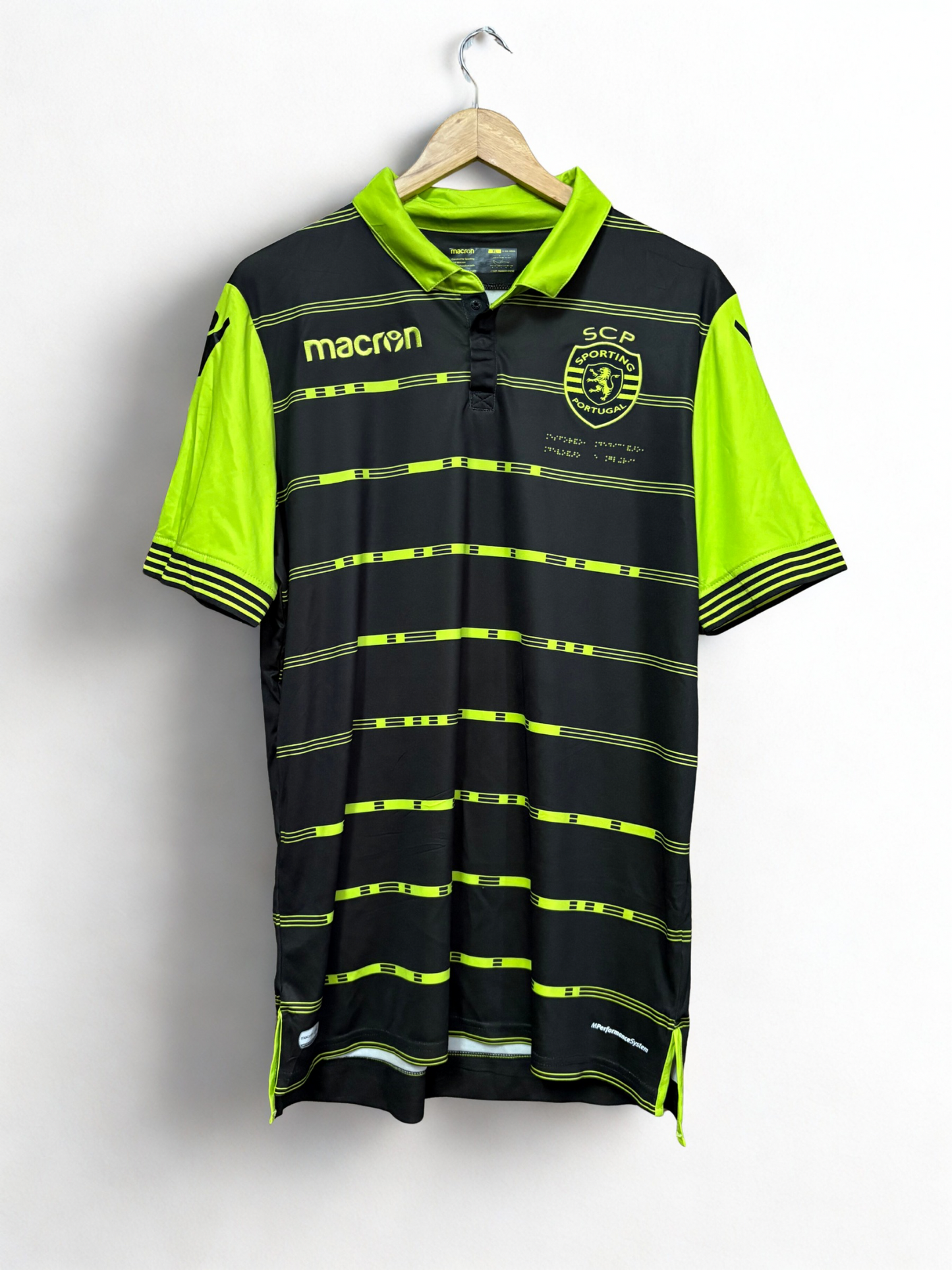 Sporting 2017-18 Macron Away Jersey(Rare)