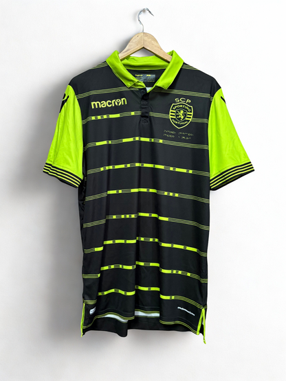 Sporting 2017-18 Macron Away Jersey(Rare)