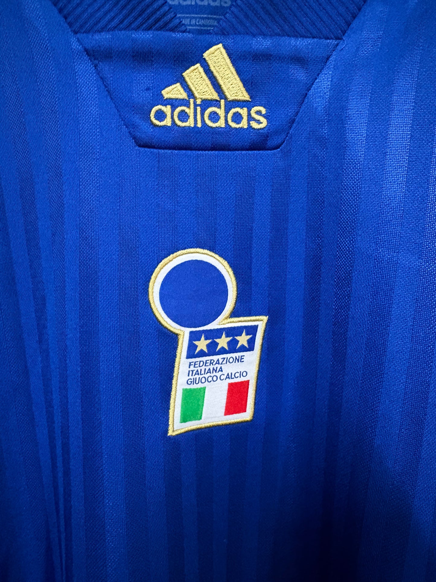 Italy 2023-24 Icon Jersey by Adidas