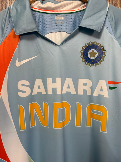 India Cricket 2007 T20 World cup Winner Jersey - Player Edition