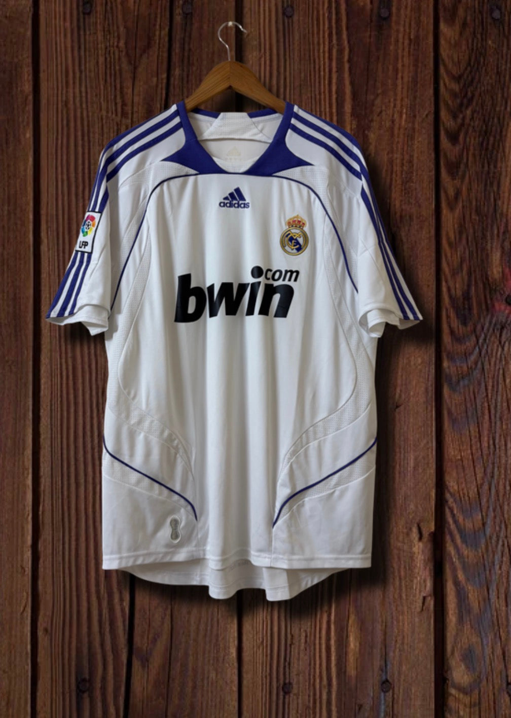 Real Madrid 2007-08 Home(Rare)