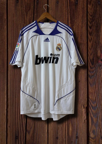 Real Madrid 2007-08 Home(Rare)
