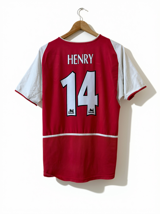 Henry x Arsenal 2002-04(Super Rare)