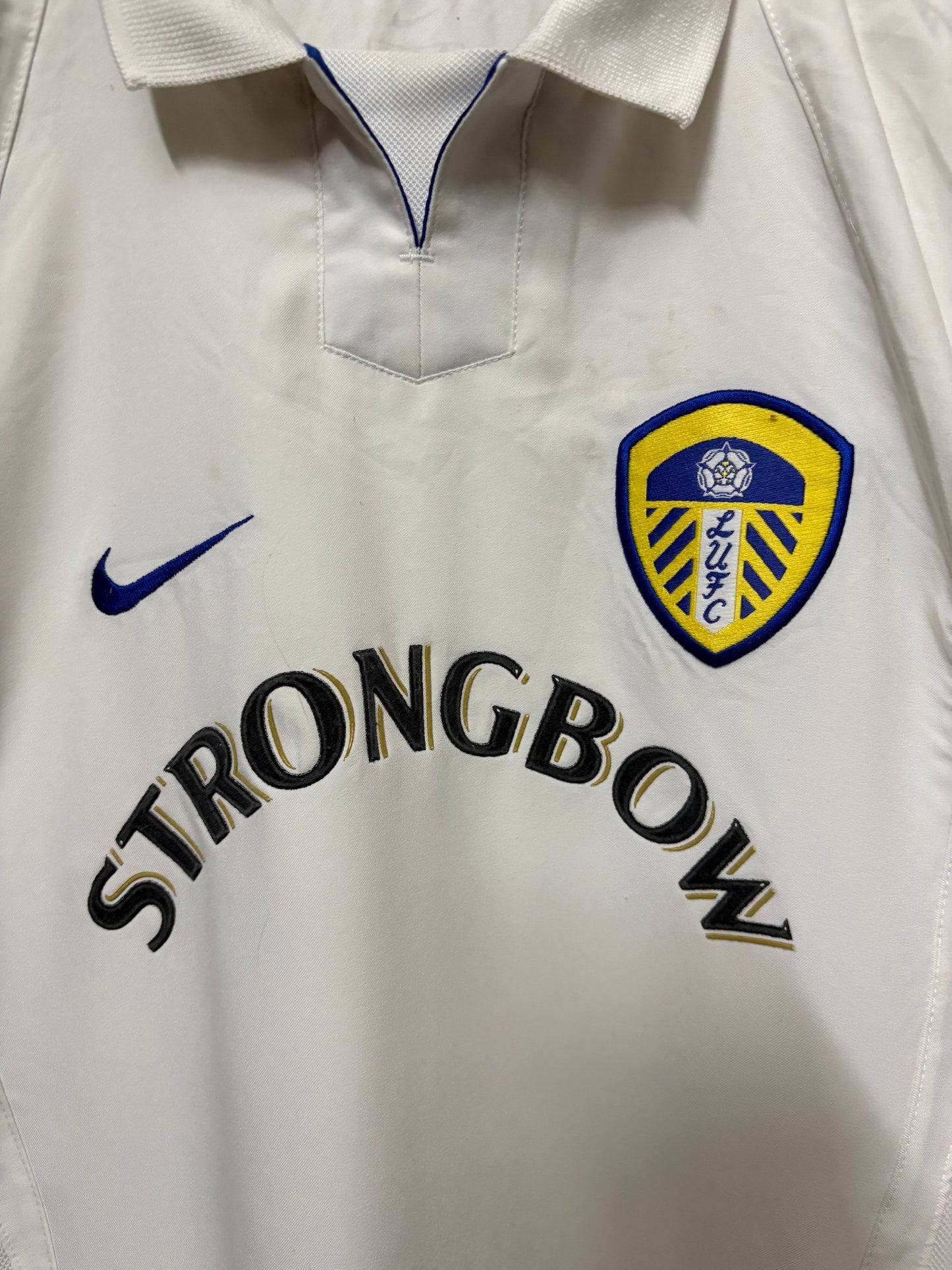 Leeds united 2002-03 T90 Home(Rare)