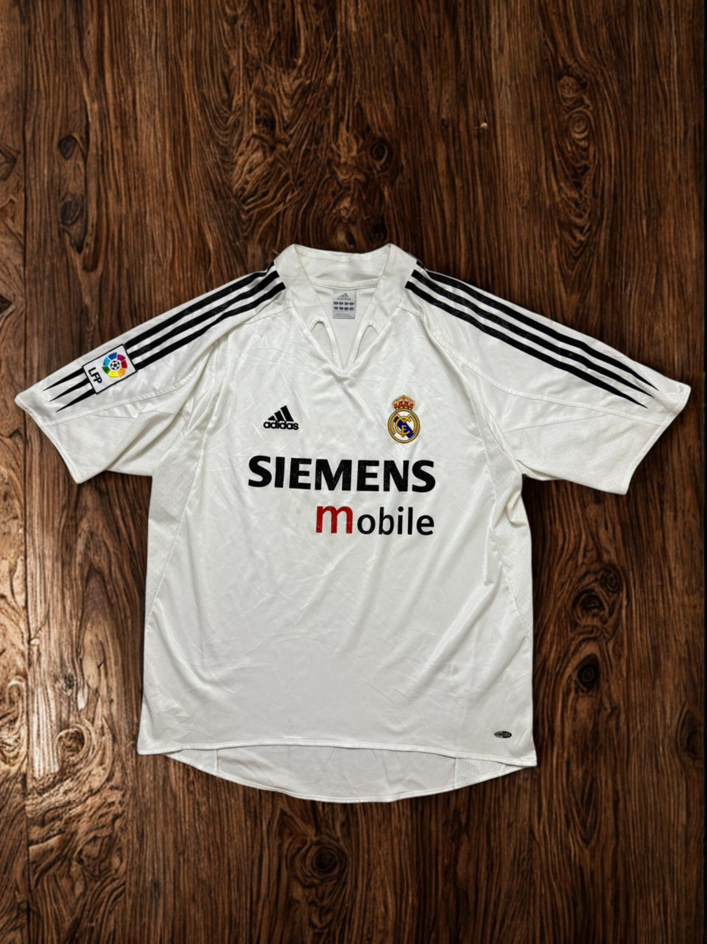 Real Madrid 2004-05 Home(Rare)