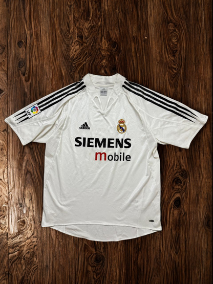Real Madrid 2004-05 Home(Rare)