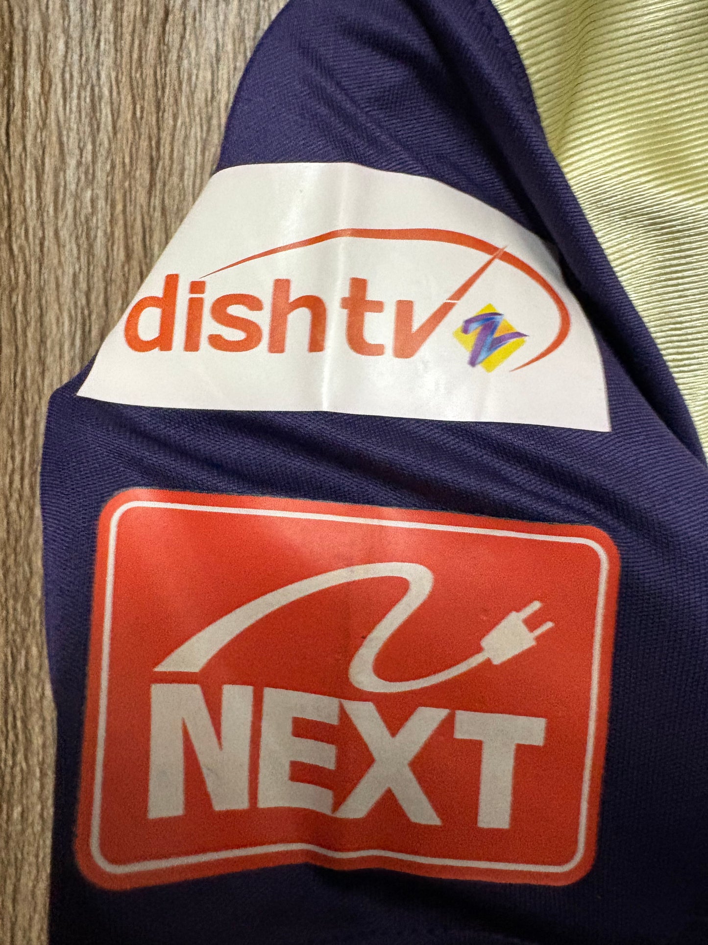 KKR 2011 IPL Jersey by Reebok(Rare) - Player Version