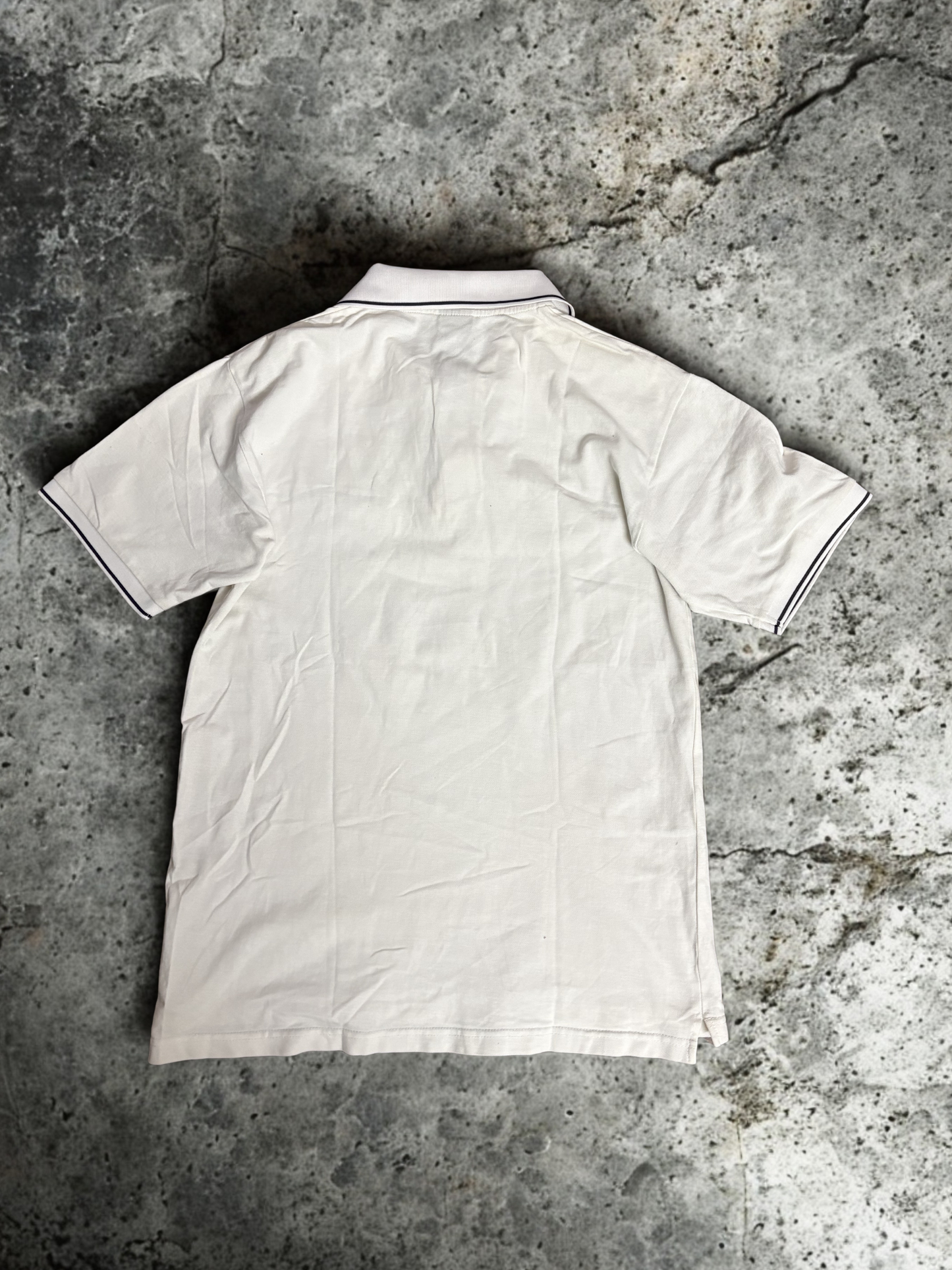 KKR White Polo