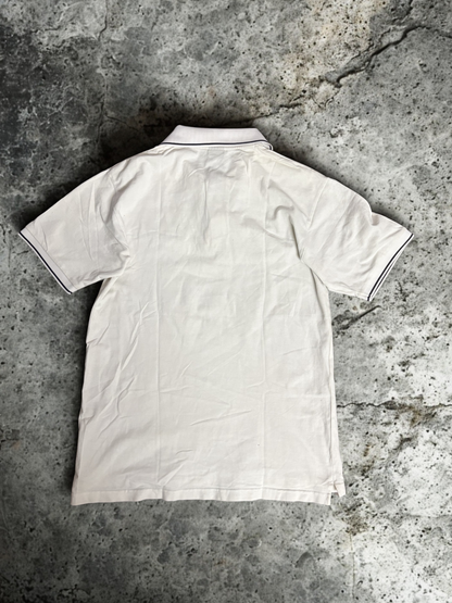 KKR White Polo