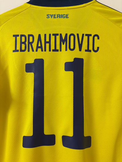 Ibrahimovic x Sweden 2020-21 Home Jersey(Rare)