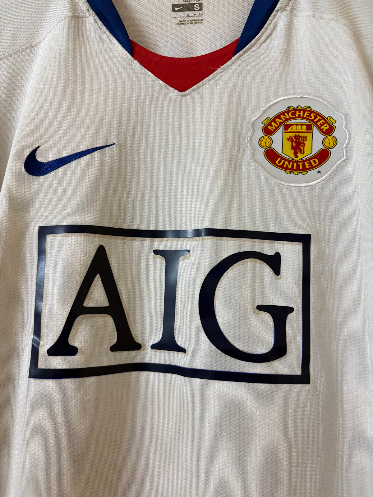 Ronaldo x Manchester United 2008-09 Away(Rare)