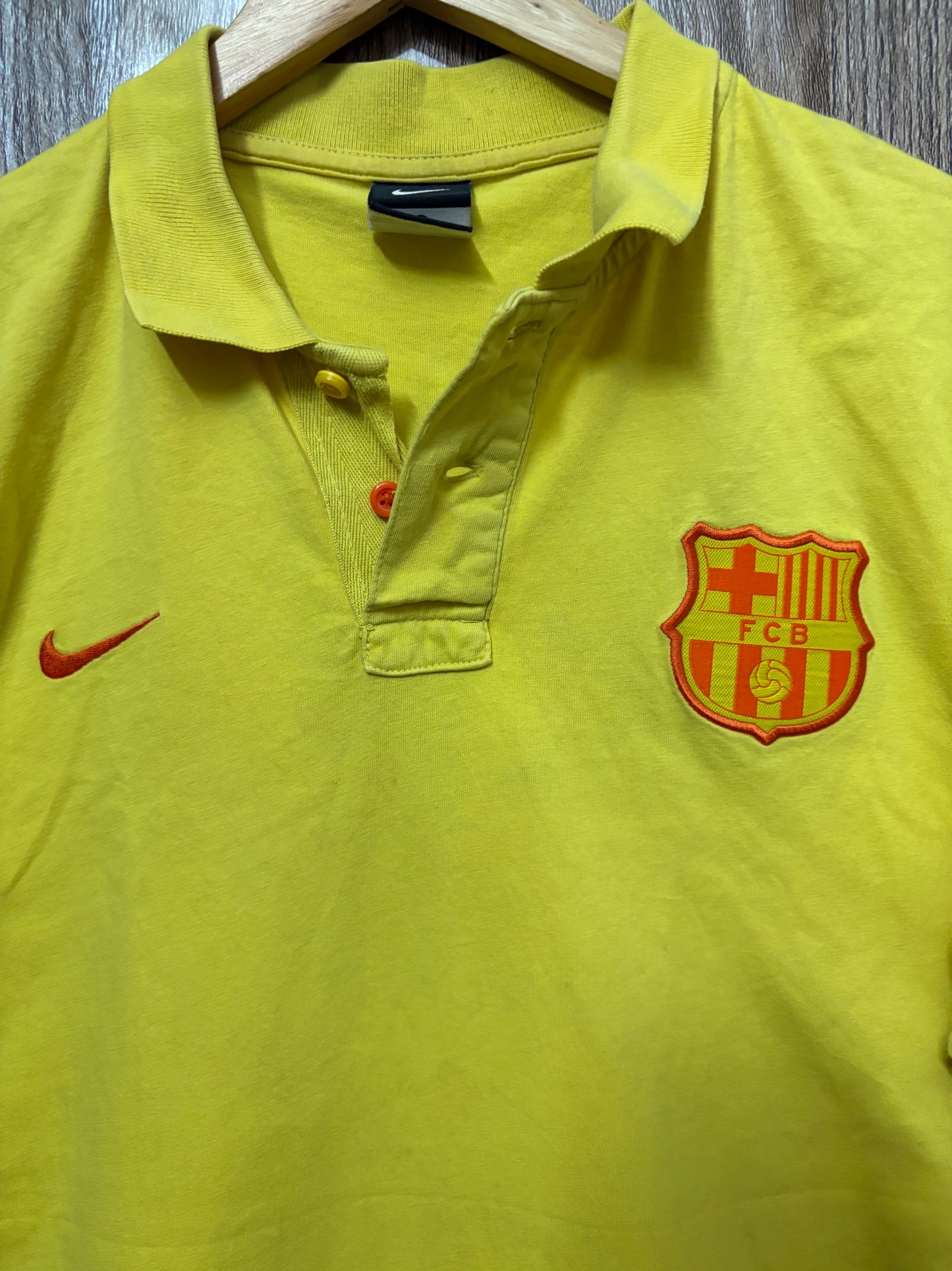 Barcelona 2012-13 Travel Polo (Rare)