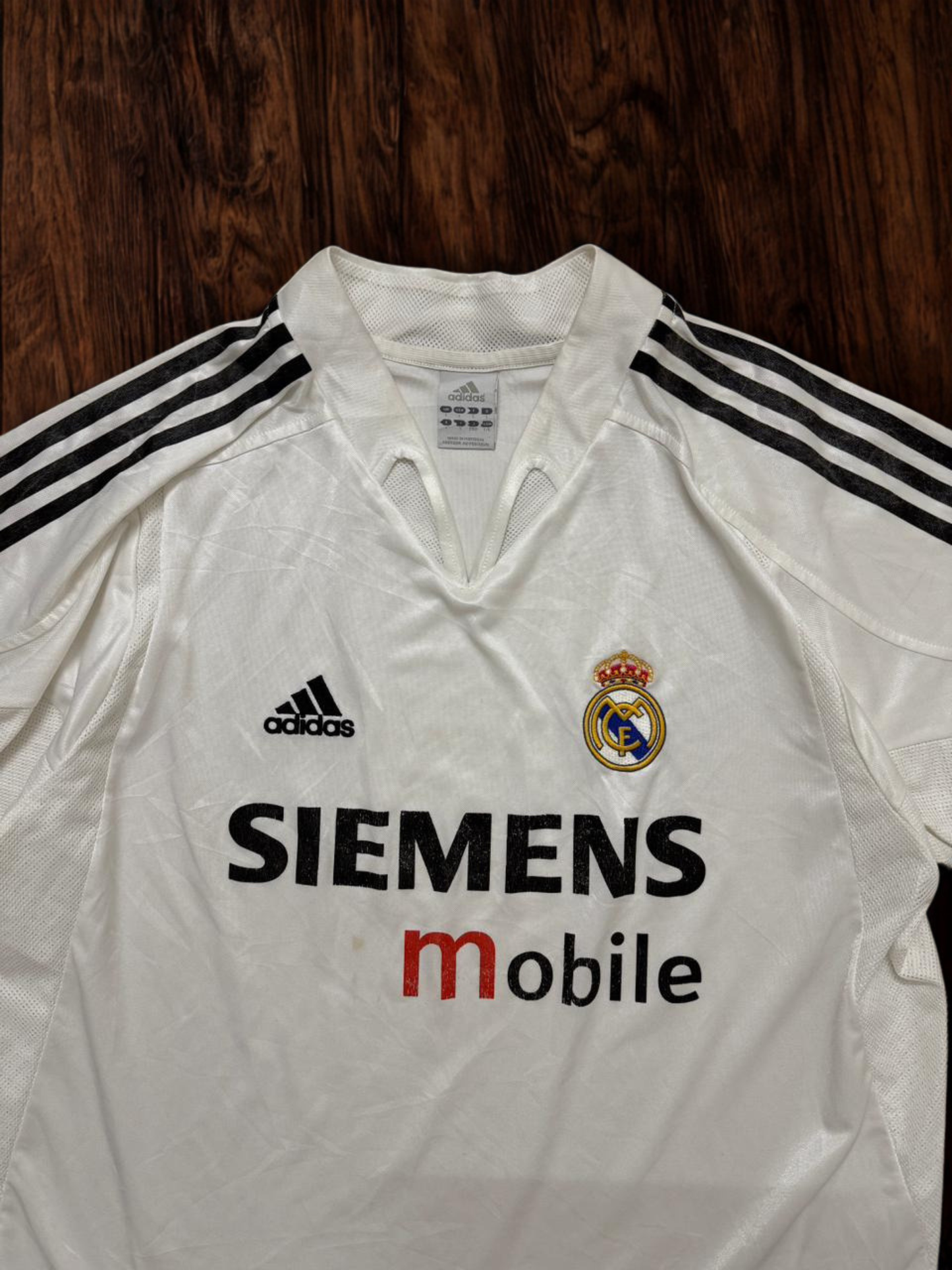 Real Madrid 2004-05 Home(Rare)