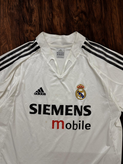 Real Madrid 2004-05 Home(Rare)