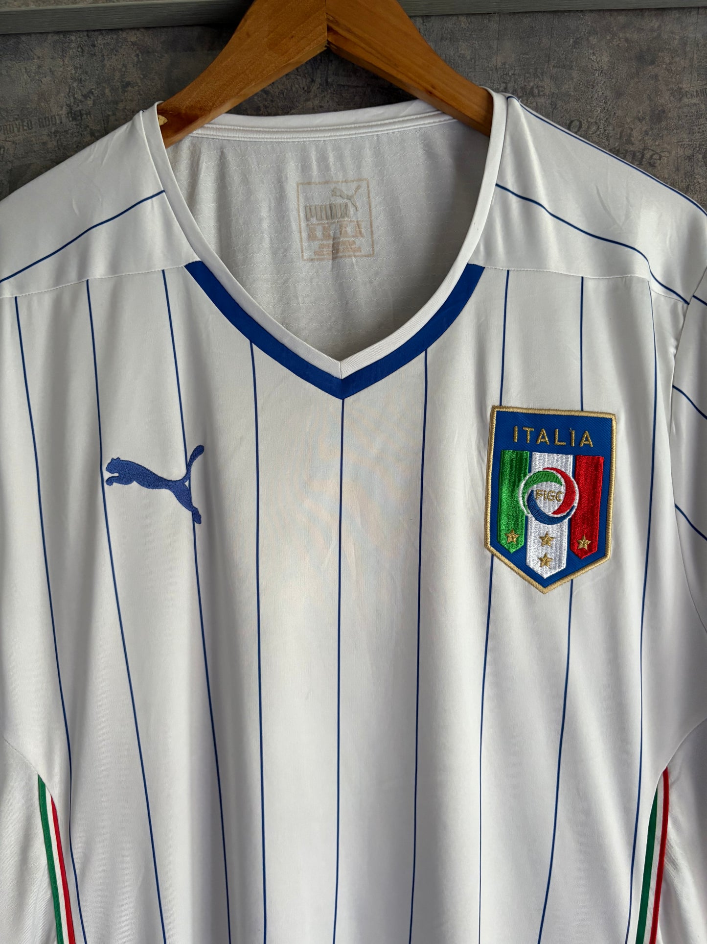 Italy 2014-15 Away Football Jersey