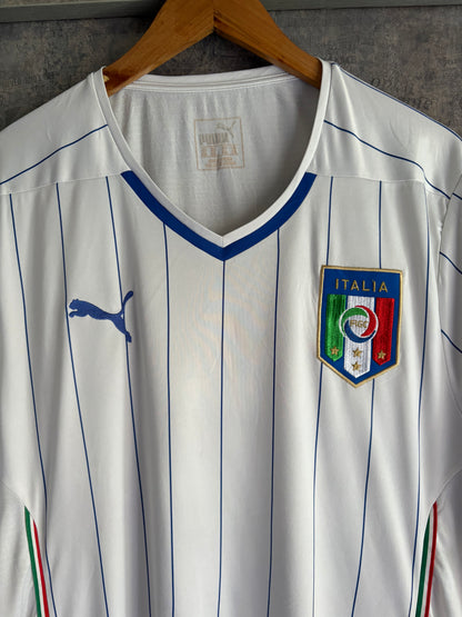Italy 2014-15 Away Football Jersey