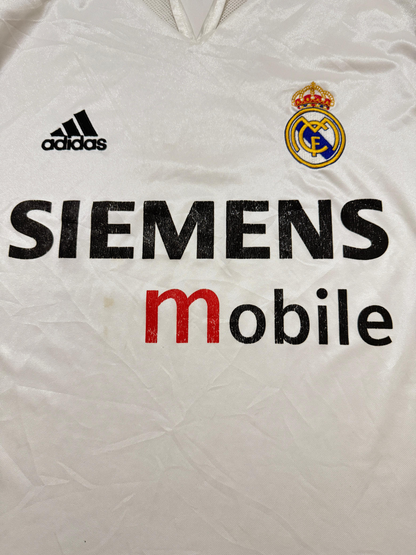 Real Madrid 2004-05 Home(Rare)