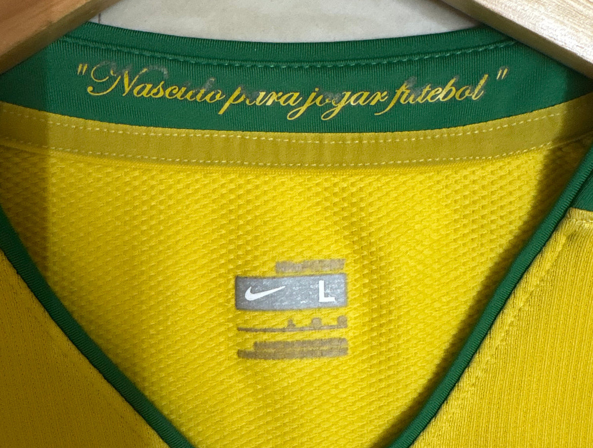 Ronaldinho x Brazil 2008 Home(Rare)