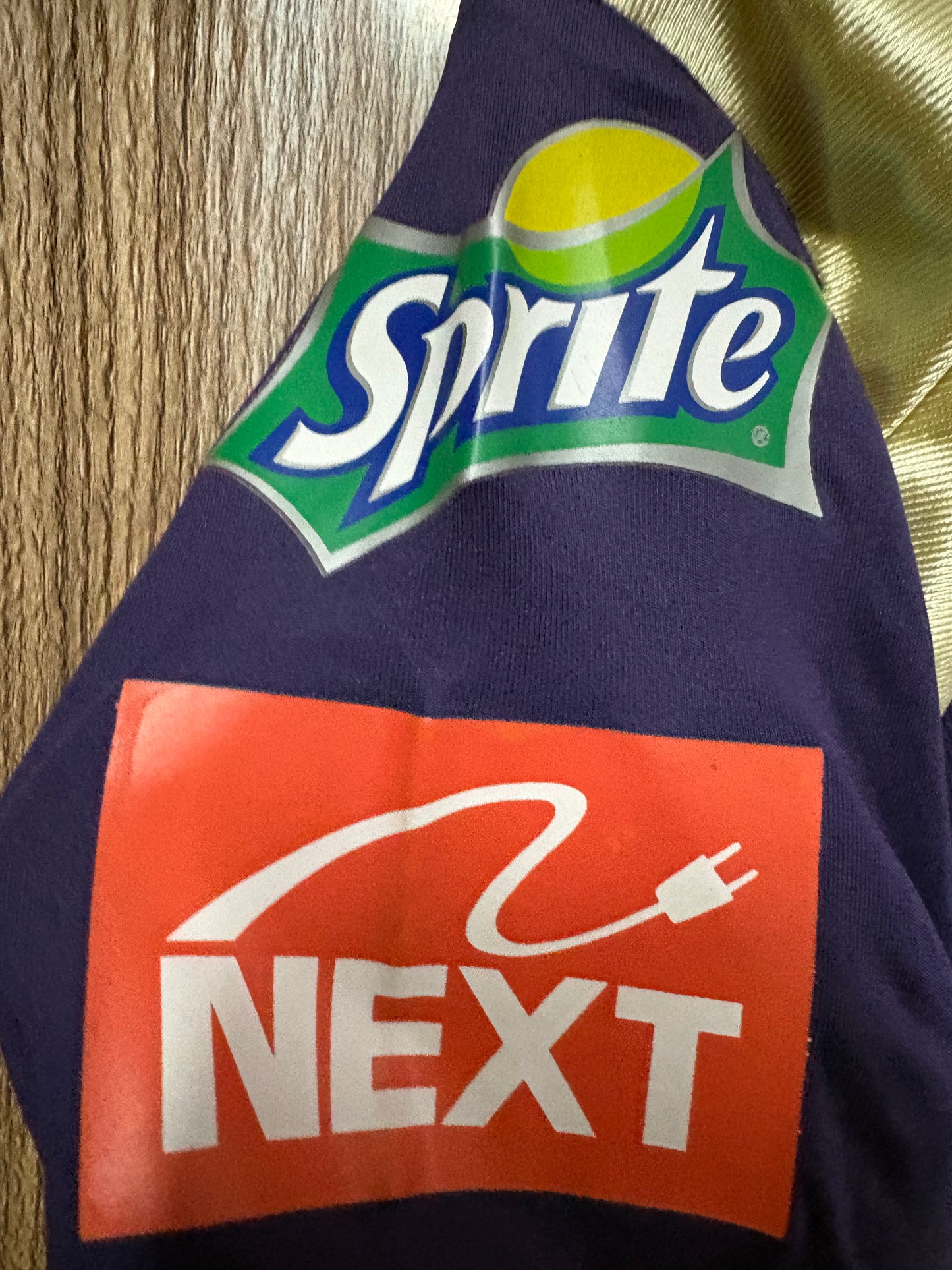 KKR 2010 IPL Jersey - Player  Version(Rare)